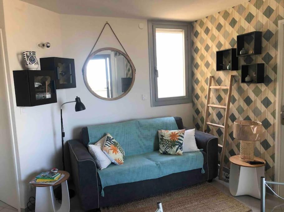 Appartement Face A La Mer Canet En Roussillon Exterior foto
