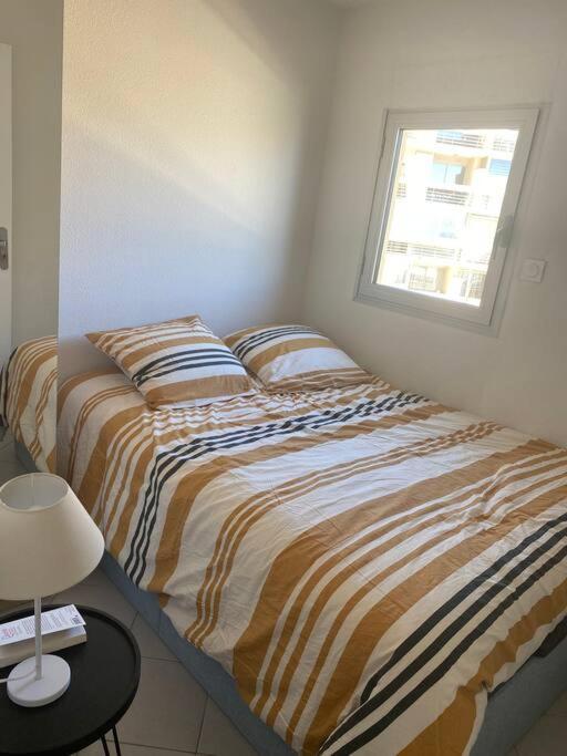 Appartement Face A La Mer Canet En Roussillon Exterior foto