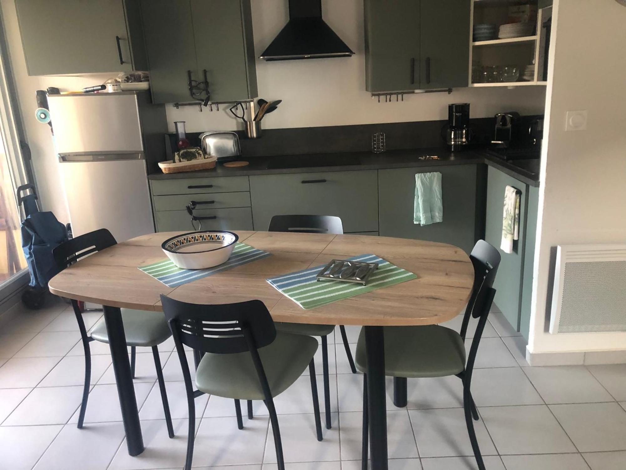 Appartement Face A La Mer Canet En Roussillon Exterior foto